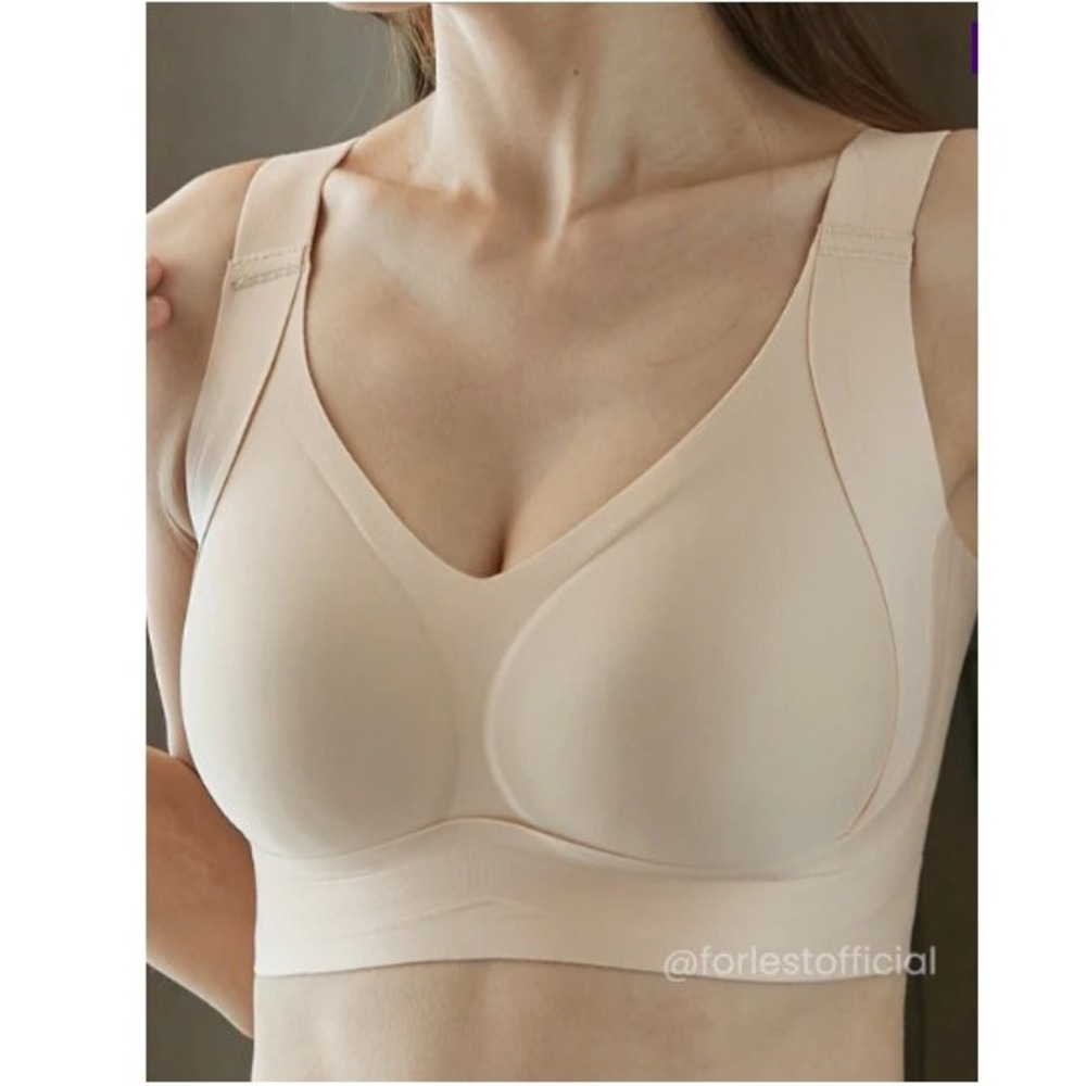 Forlest Women's Tea Latte Hannah Enhanced Support Adjustment Bra Size 3XL NWT